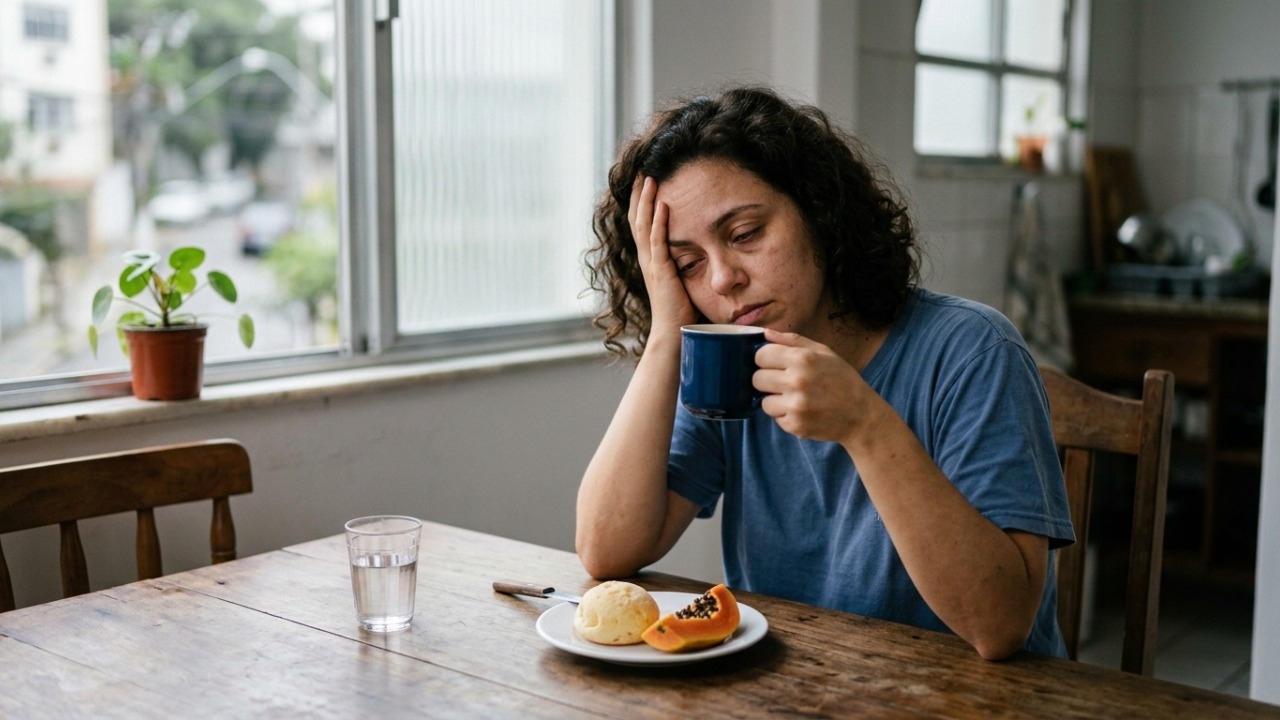 Criar rituais gentis ajuda o cérebro a superar a preguiça matinal.