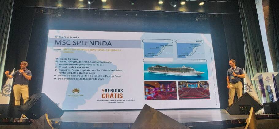 6ª Convenção Internacional de Vendas da MSC Cruzeiros reuniu cerca de 700 agentes de viagens brasileiros