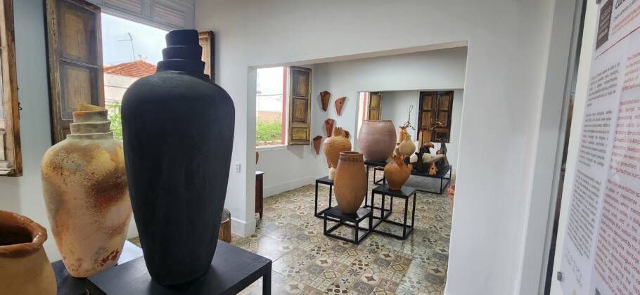 Interior da Casa do Cleofas Galeria de Arte