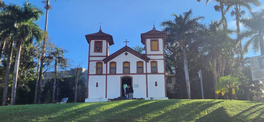 A Igreja de Santa Rita foi a primeira sede dominicana no país