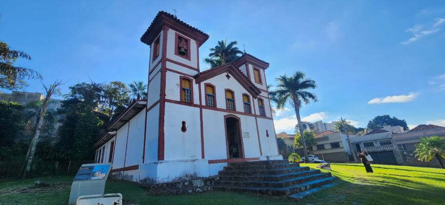 Igreja de Santa Rita, construída em 1854, hoje abriga o Museu de Arte Sacra de Uberaba