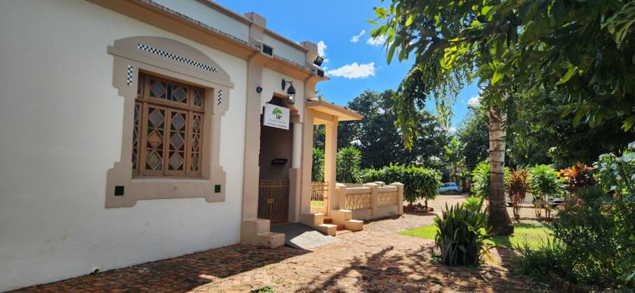 Peirópolis conta com uma pequena pousada