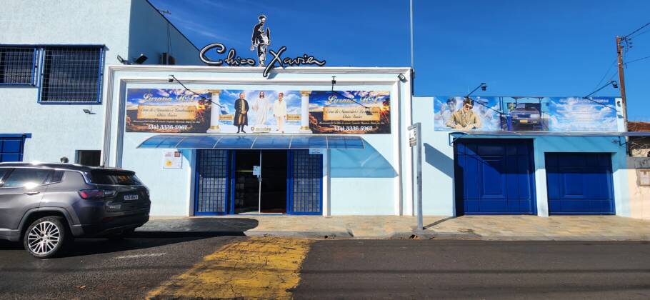 Casa onde morou o médium Chico Xavier; hoje o espaço é funciona como uma espécie de museu