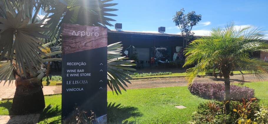 A vinícola boutique Arpuro foi fundada em 2021