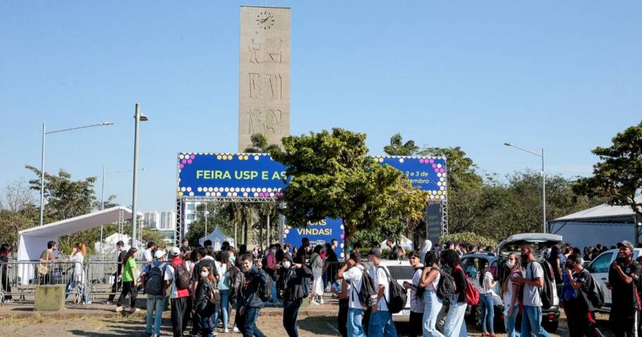 Tradicional feira de profissões da USP retorna à Cidade Universitária em formato presencial em setembro