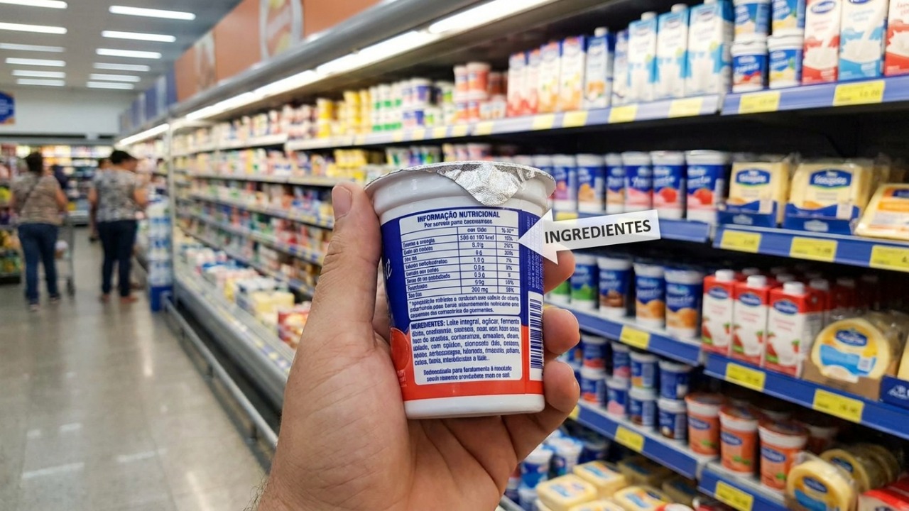 Entender o processo de fabricação ajuda a escolher a melhor opção de iogurte entre as prateleiras do supermercado.