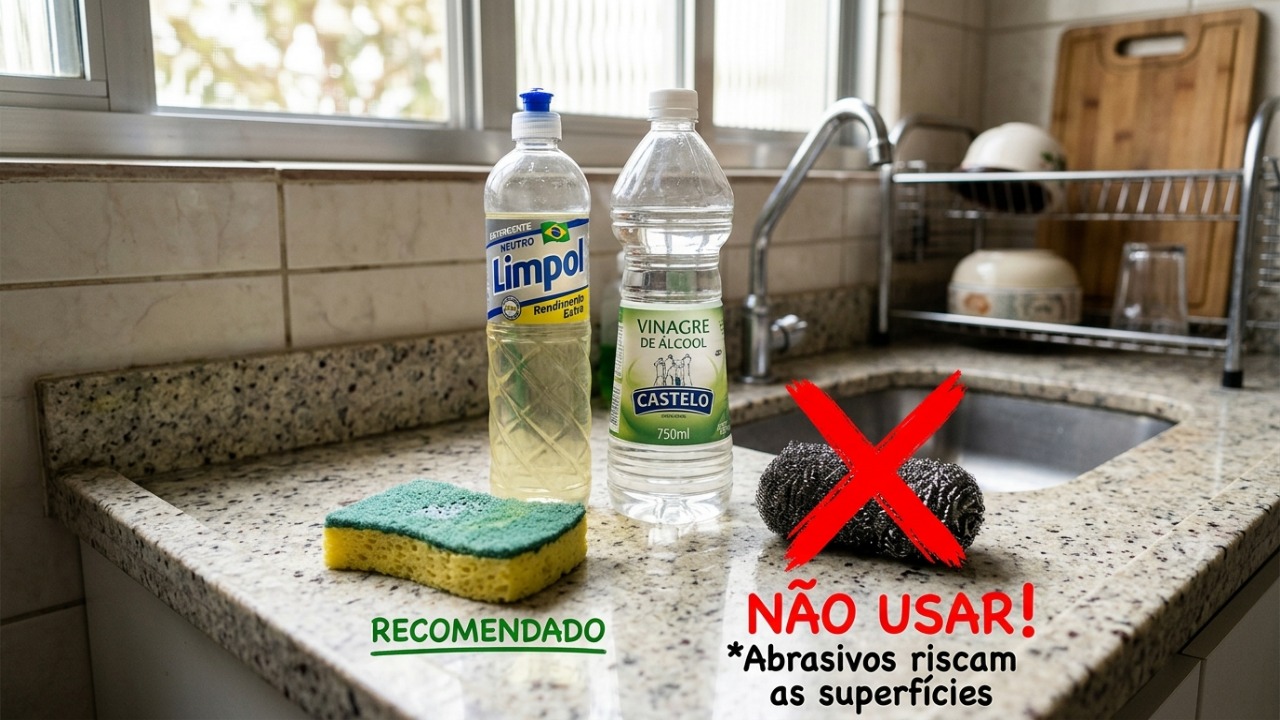 Aprenda a remover a gordura acumulada do fogão sem danificar a superfície com métodos agressivos.