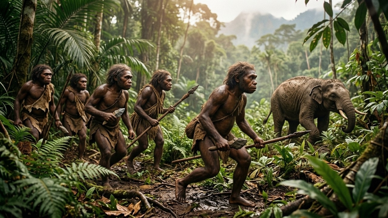 Hominídeo pequeno habitou a ilha de Flores até a pré-história.