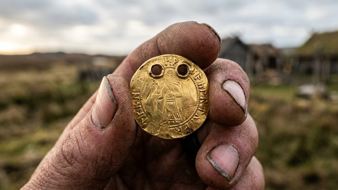 O achado de ouro funcionava como joia e reserva econômica.
