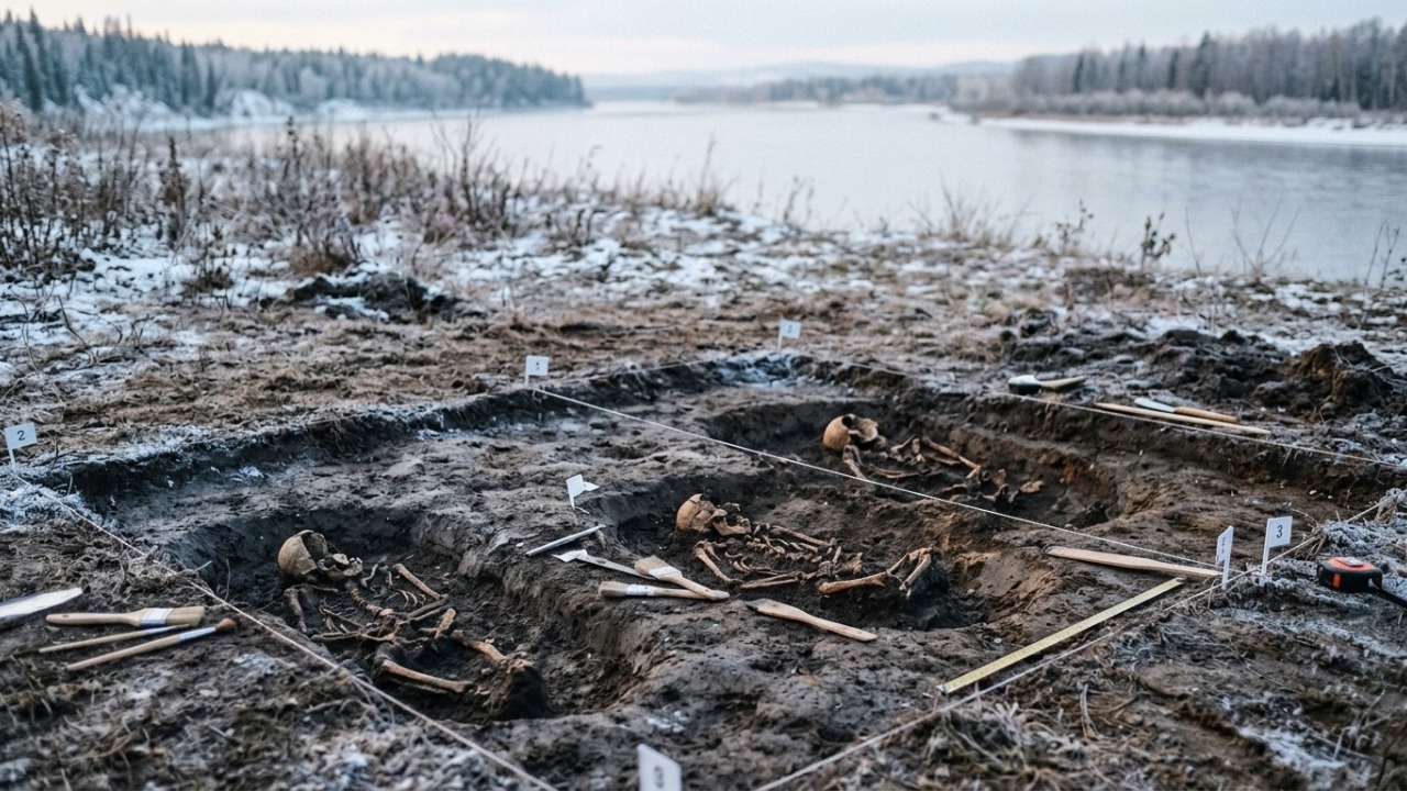 Vestígios de dentes em cemitérios siberianos revelaram cepas antigas da bactéria morta.