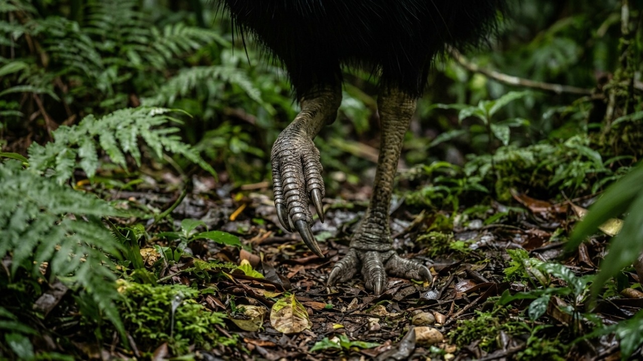 Mecanismos de defesa física desenvolvidos para proteção contra ameaças no habitat.