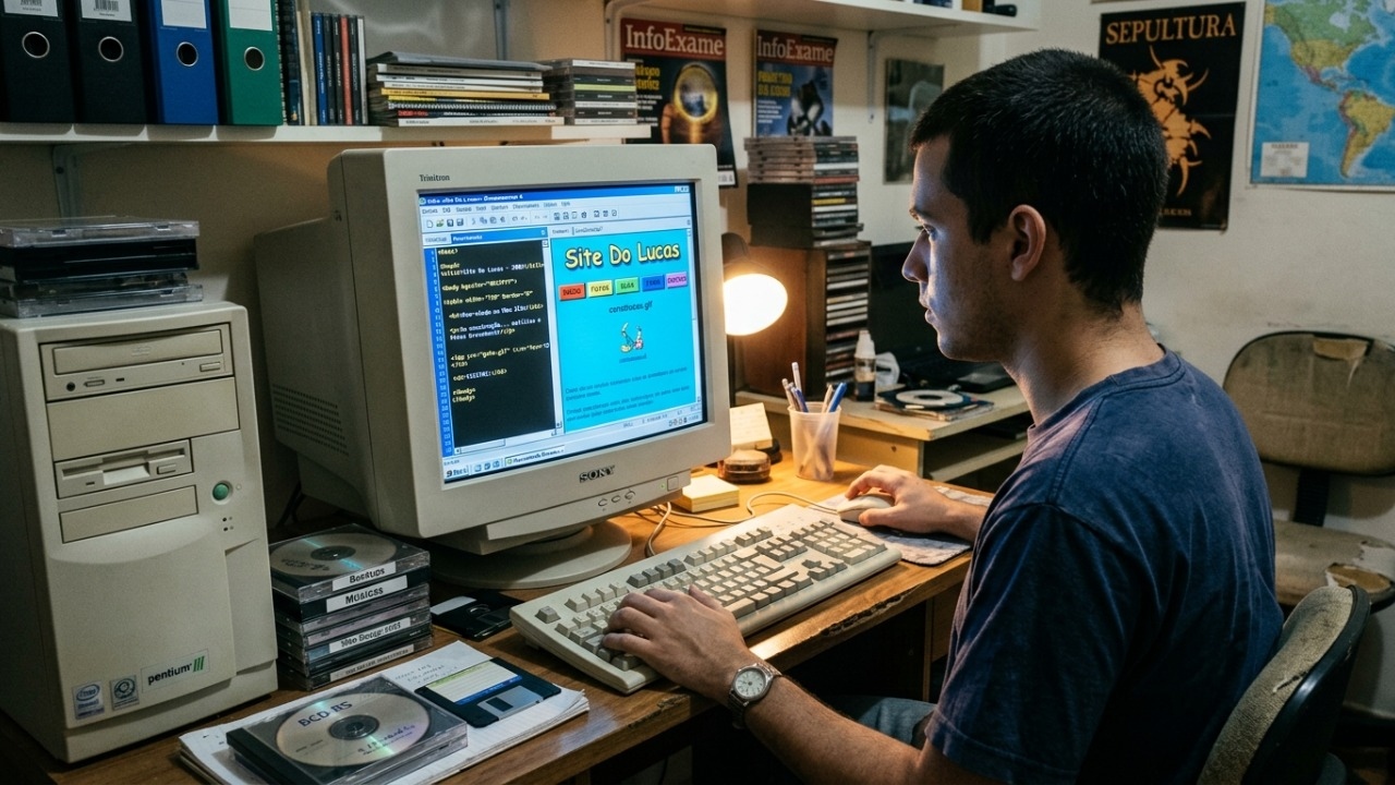 Criação inicial de sites dependia de código e testes demorados.