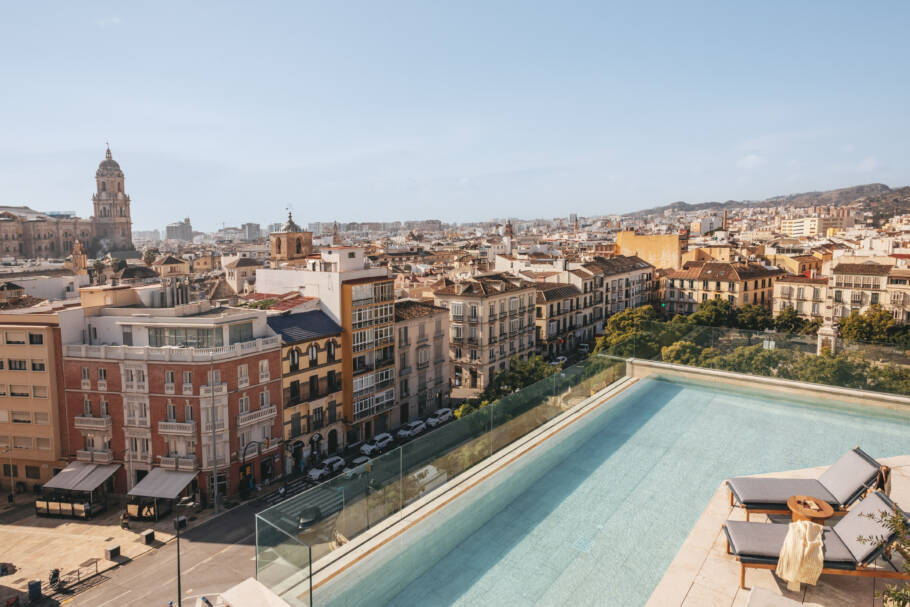 Málaga é a porta de entrada da Andaluzia