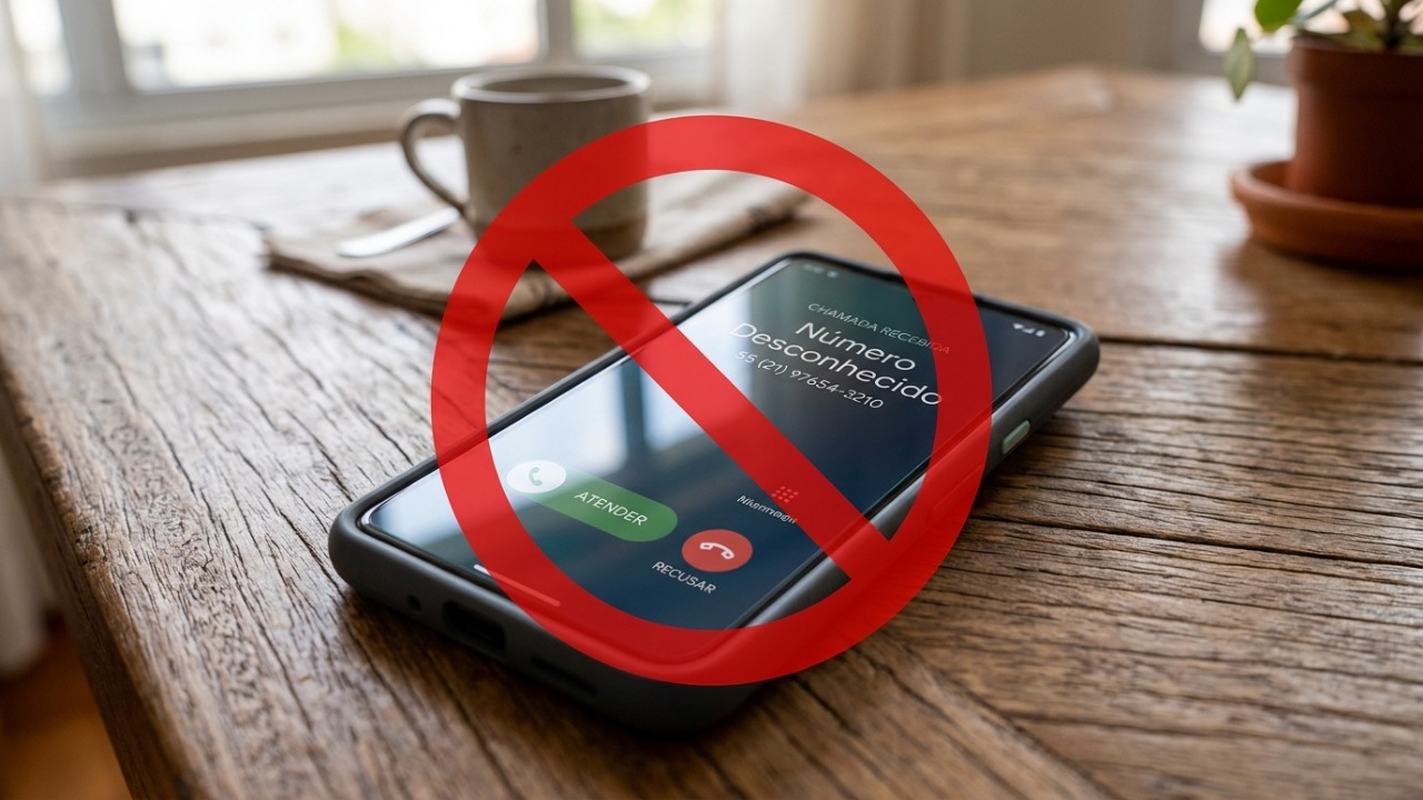 Utilize a frase adequada durante a ligação para interromper definitivamente o telemarketing.
