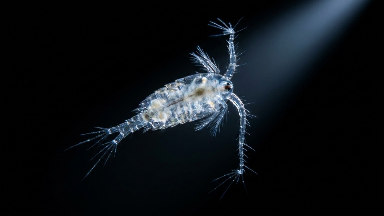 Pesquisadores alemães descobriram um pequeno copépode nas profundezas oceânicas perto da Groenlândia que modificou a taxonomia científica.