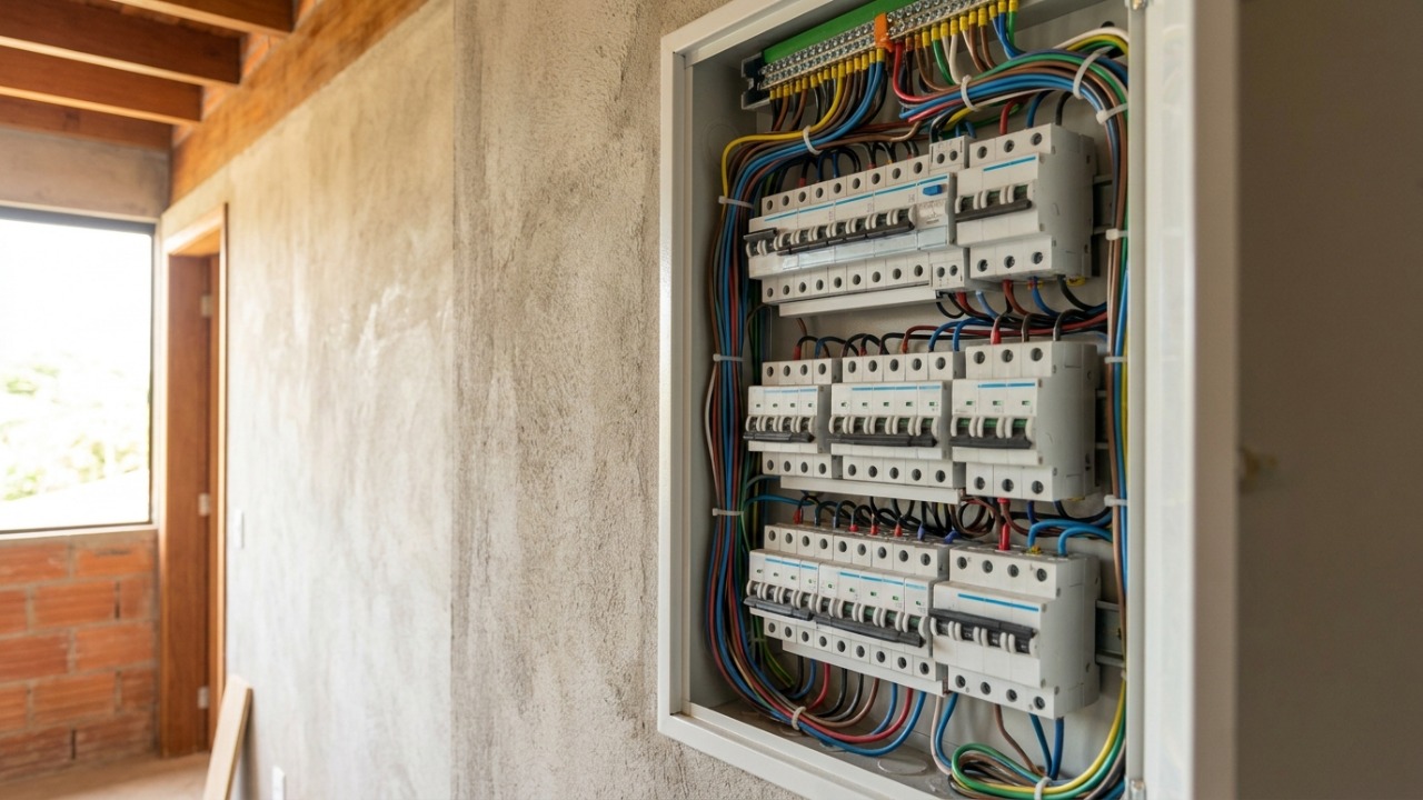 A reforma elétrica completa de um sobrado exige planejamento detalhado e investimento adequado para garantir a segurança da residência.
