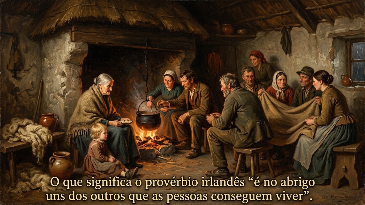 A interdependência social e a união entre as pessoas transformam a vulnerabilidade individual em força e esperança.