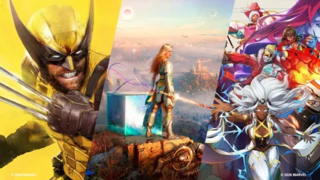 Arte oficial da PlayStation para a San Diego Comic-Con 2026 reúne jogos que participaram da programação da empresa durante o evento.