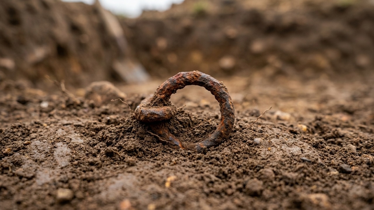 Artefatos de ferro encontrados na França revelam escravidão na sociedade celta.