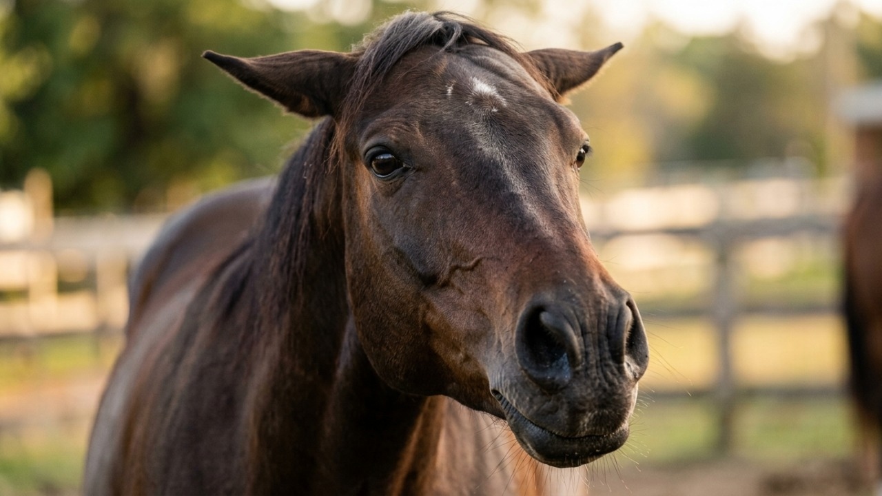 Mapeamento muscular facial organiza múltiplos comportamentos observados em interações sociais de cavalos.