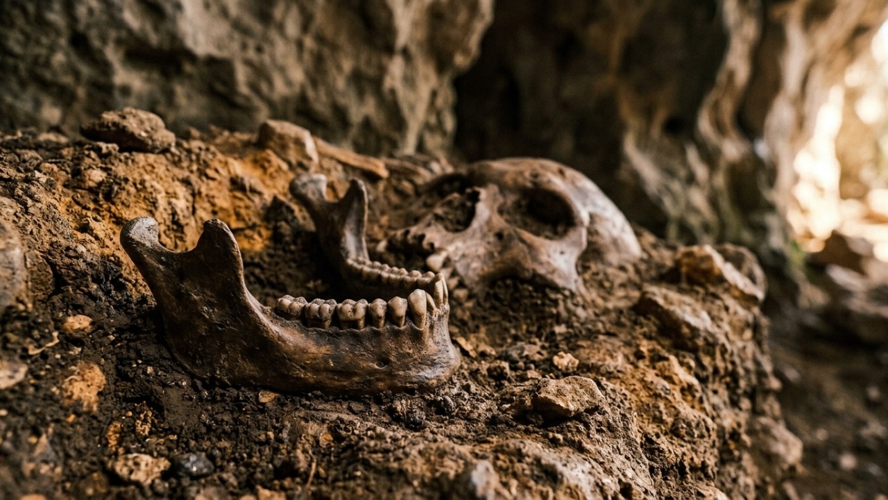 Restos de um Homo sapiens antigo foram reexaminados com tecnologias avançadas de análise.