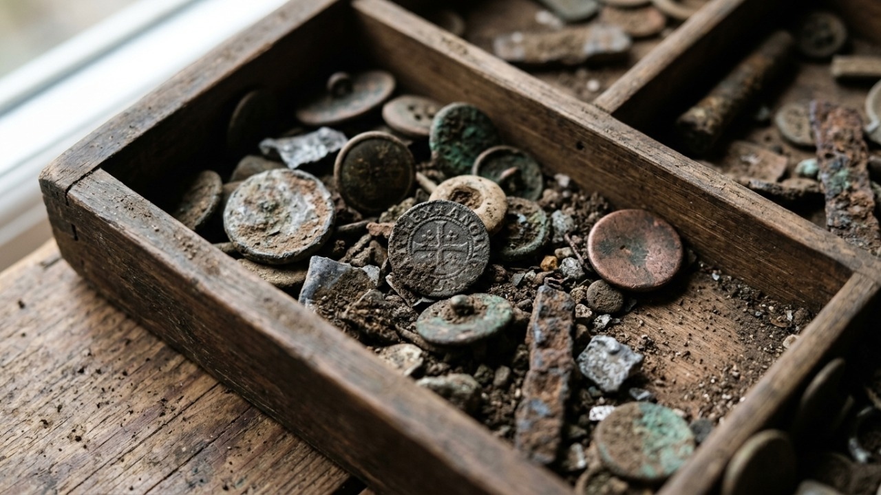 Moeda medieval rara é encontrada por acaso em solo norueguês.