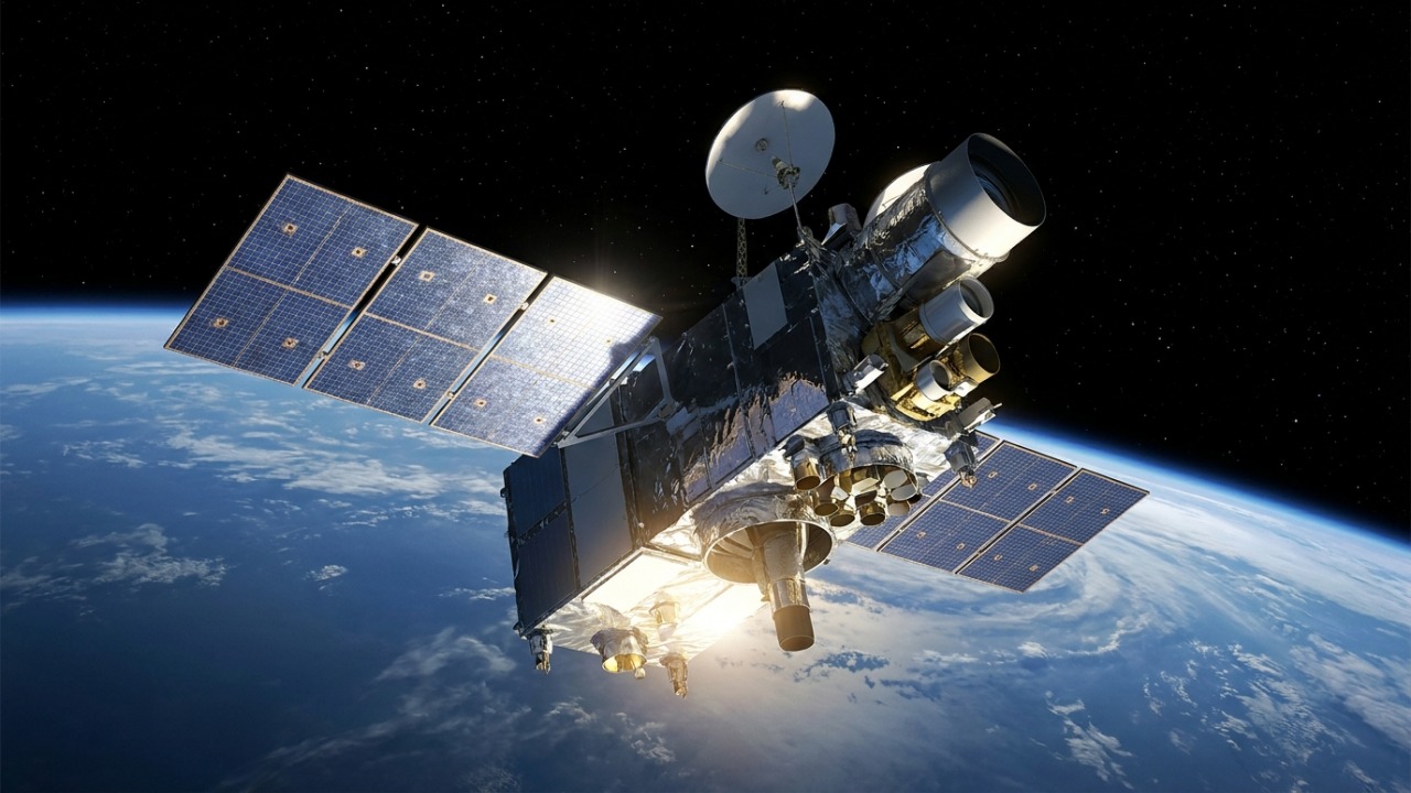 Satélites avançados e monitoramento espacial contínuo permitem mapear com alta precisão as forças invisíveis que moldam o campo magnético do planeta.
