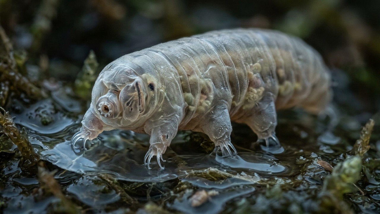 Invertebrados aquáticos desenvolvem resiliência única ao entrar em criptobiose.