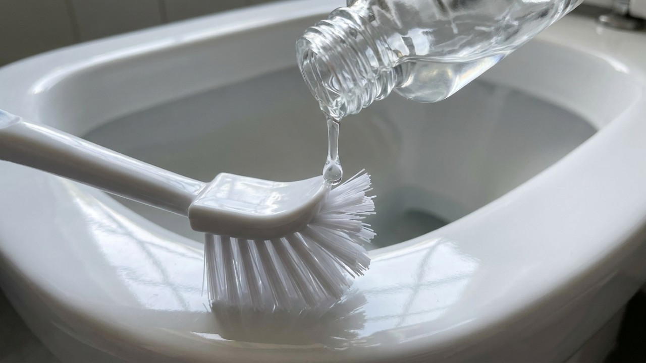 A limpeza diária com detergente neutro preserva o brilho e protege o esmalte da louça sanitária contra desgastes.