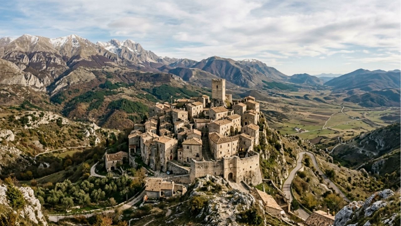 Aldeia italiana paga para atrair novos moradores.