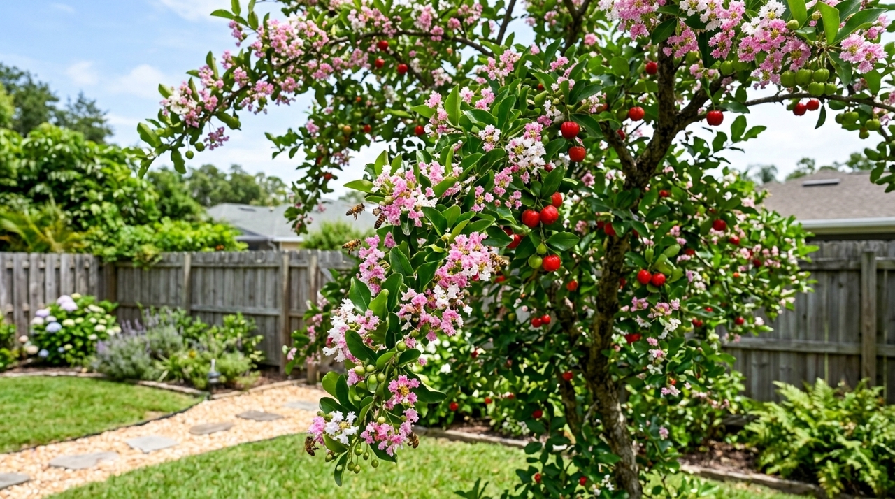 Quando a aceroleira floresce bem e frutifica pouco, quase sempre há algum tipo de desequilíbrio no ambiente ou nos cuidados.