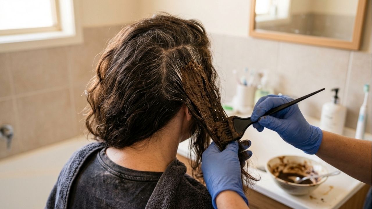 Canas escurecem aos poucos com aplicações de café