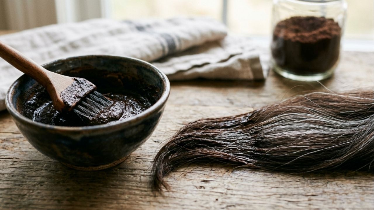 Café ganha espaço para disfarçar os fios brancos naturalmente