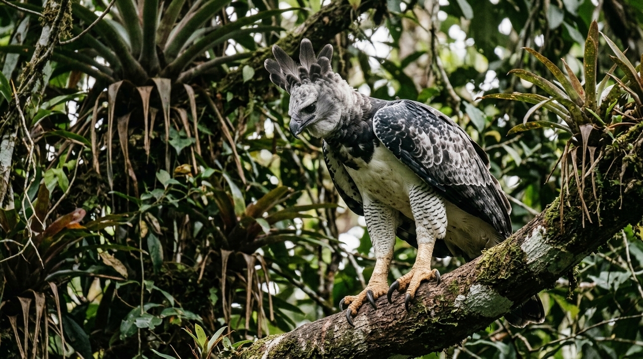 As garras podem chegar a cerca de 13 centímetros e funcionam como ferramentas de captura extremamente eficientes.