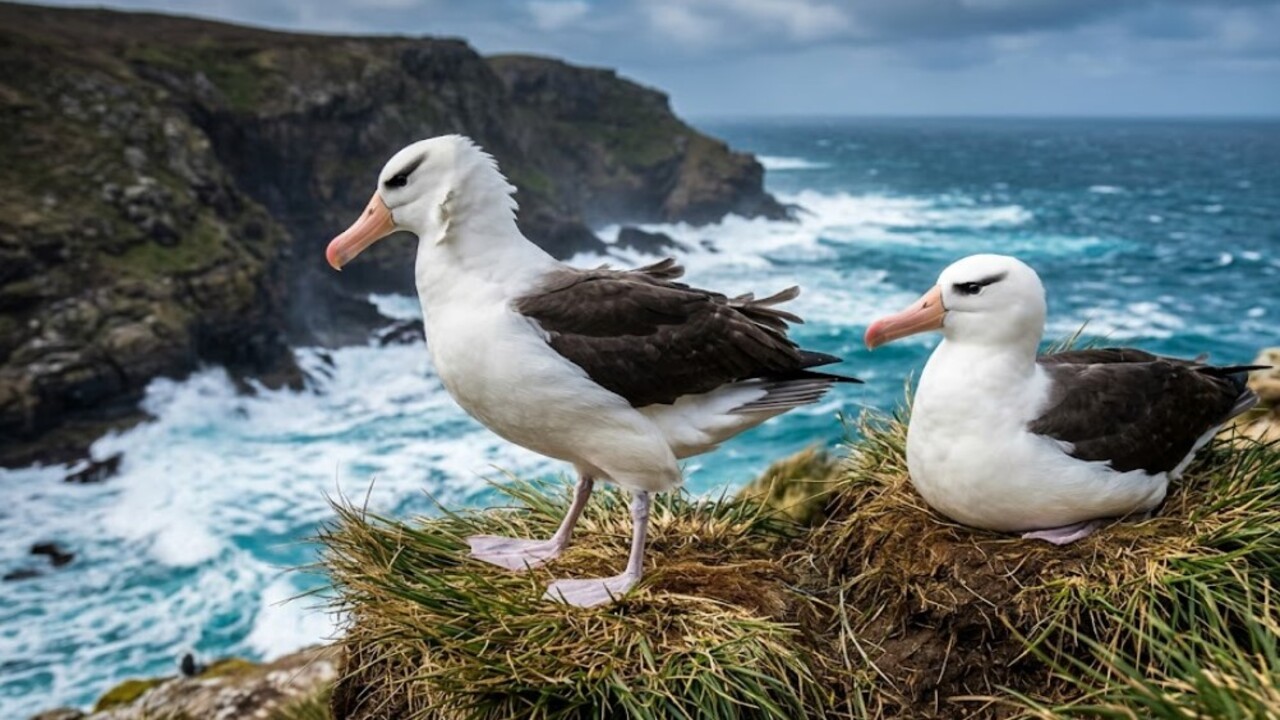Pinguins e albatrozes, conhecidos por formarem casais duradouros, estão registrando taxas incomuns de separação