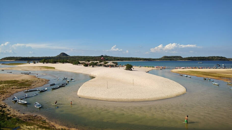 Alter do Chão ficou conhecida nacionalmente pelo apelido de “Caribe Amazônico”