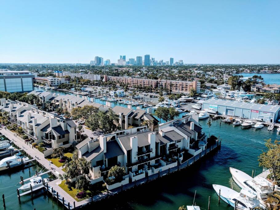 Fort Lauderdale é conhecida como a Veneza das Américas