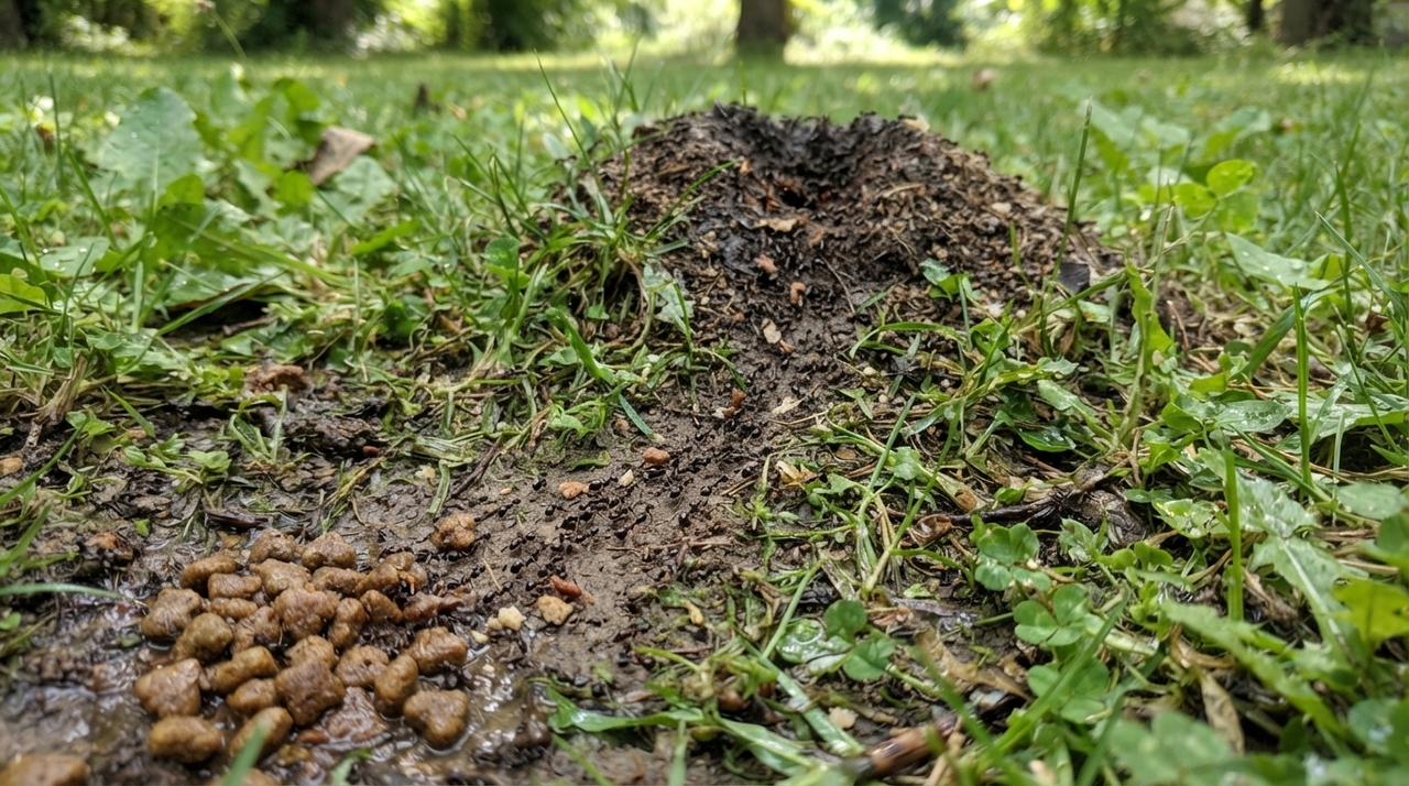 O vinagre diluído pode apagar temporariamente as trilhas de cheiro usadas pelas formigas, mas não costuma alcançar a rainha.