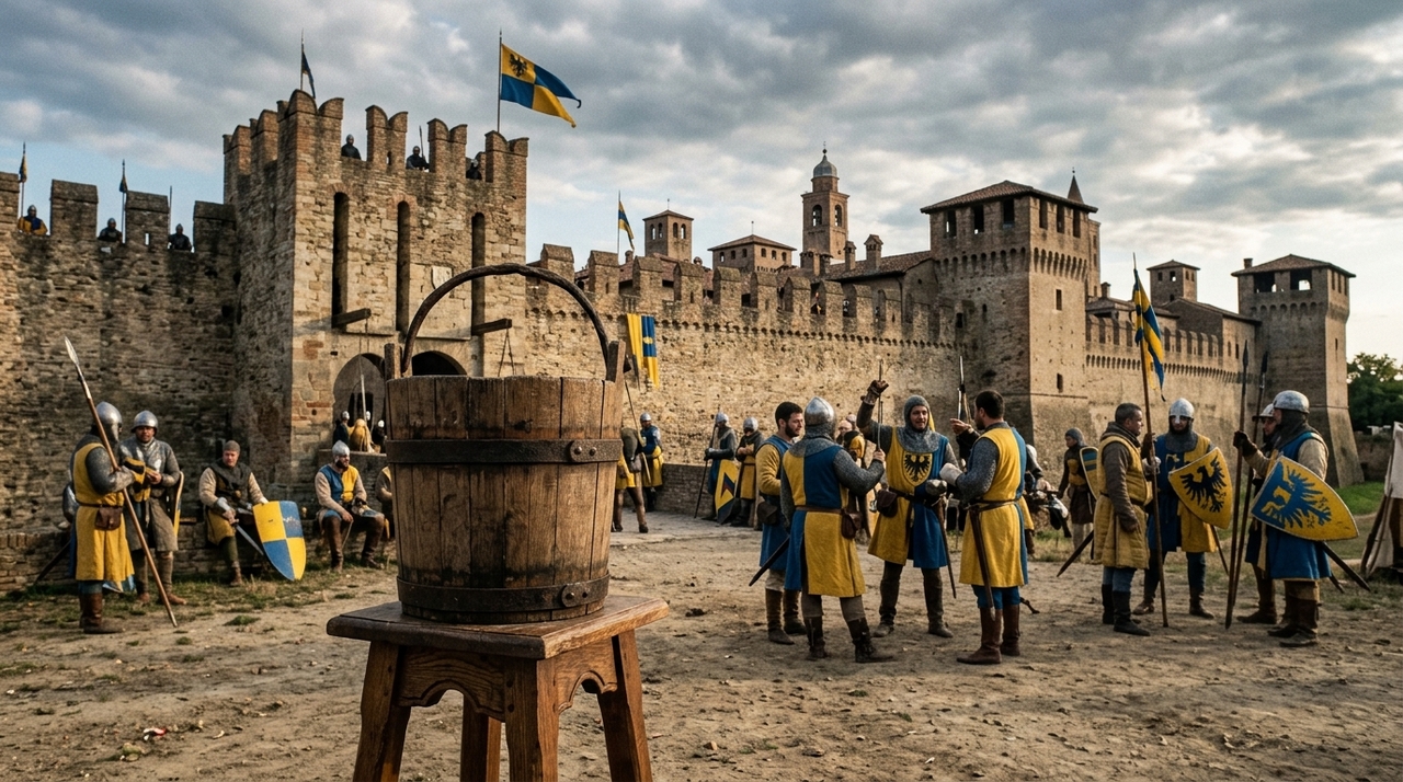 A batalha ocorreu em 15 de novembro de 1325, próximo ao território de Zappolino.