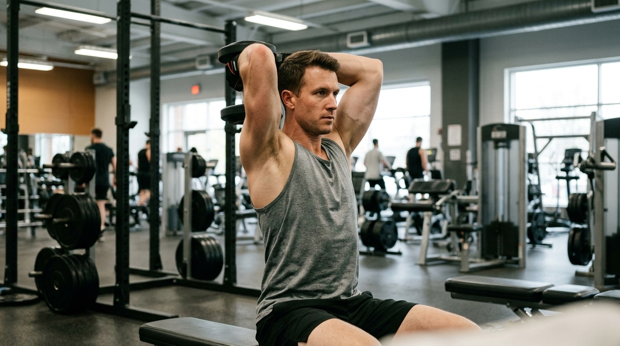 O Pilates pode recrutar braços e ombros em pranchas, apoios e exercícios realizados com molas.