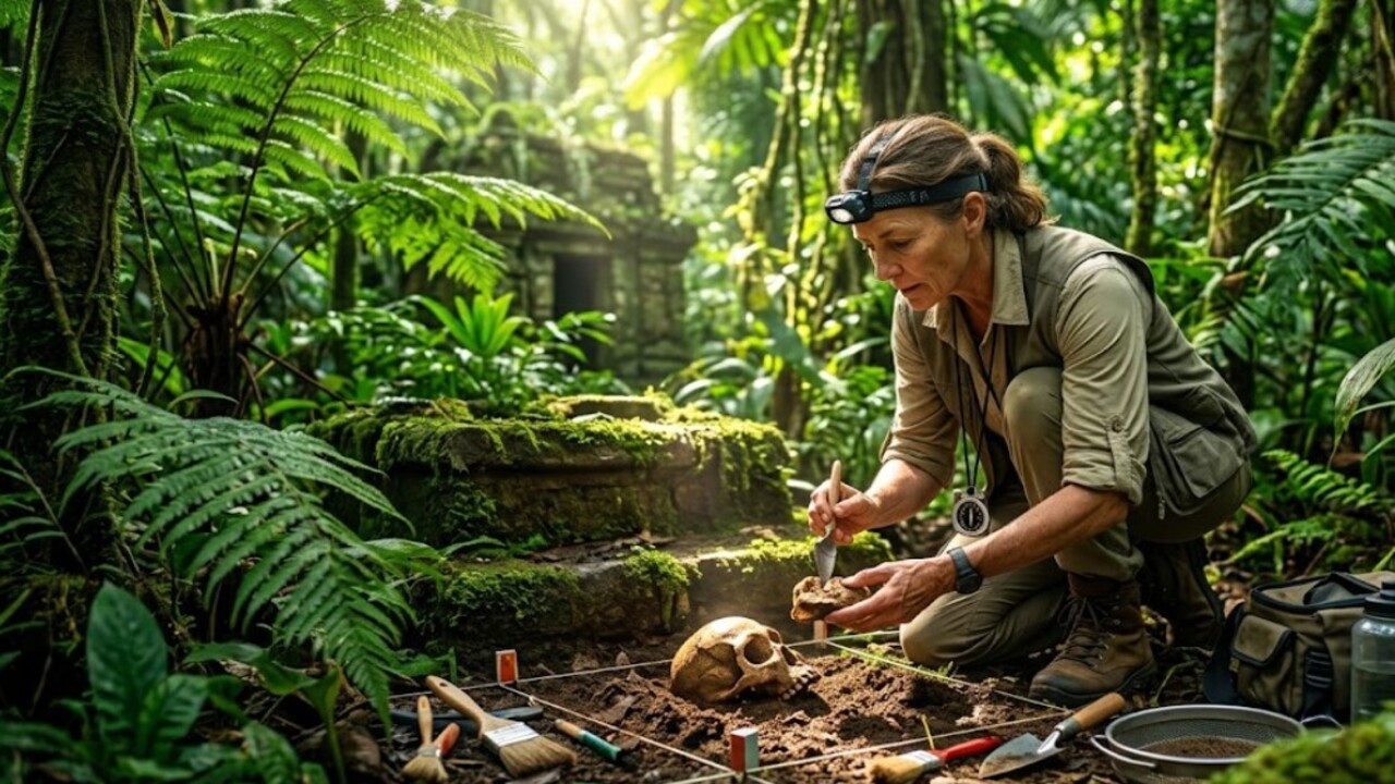 Arqueologia aponta para presença dos primeiros Homo sapiens em floresta
