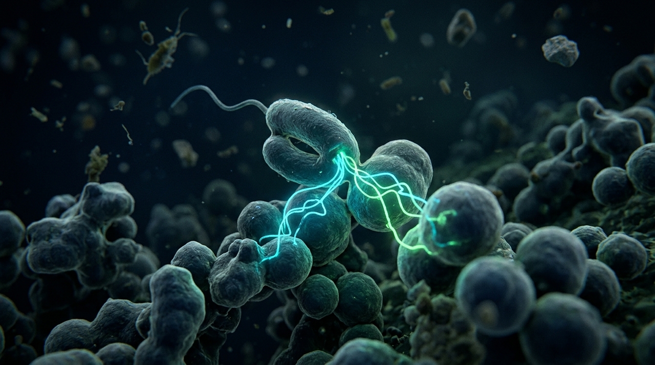 Cientistas do Max Planck Institute for Marine Microbiology analisaram amostras em uma cultura anaeróbica com limoneno.
