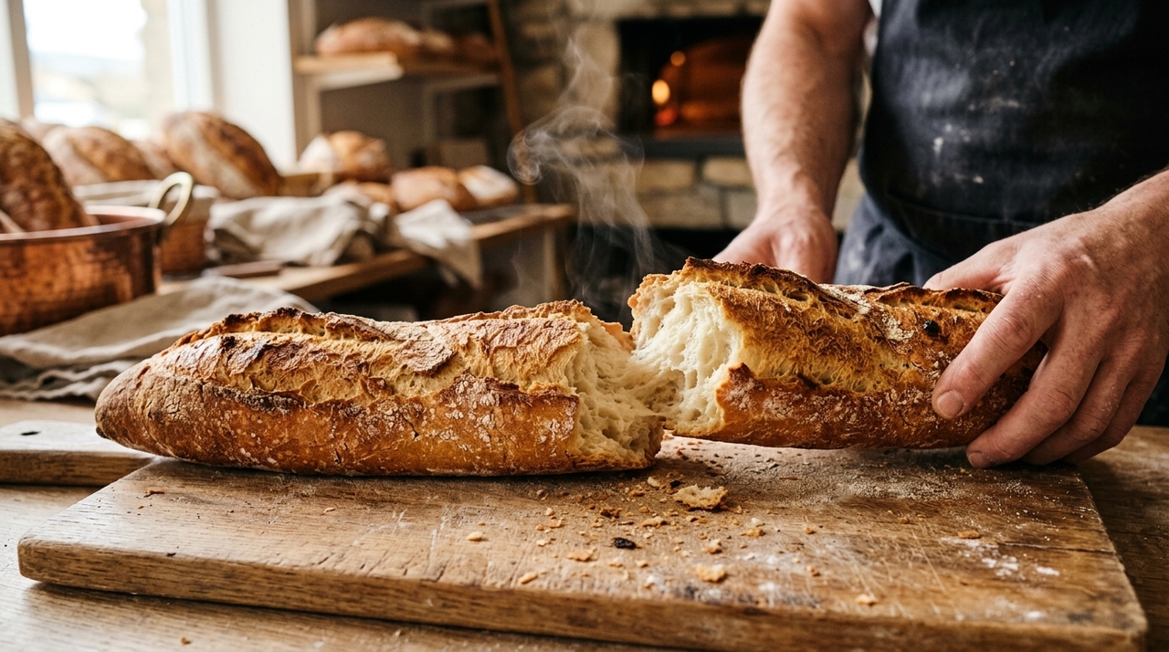 O forno é importante porque transforma a água da superfície em vapor.