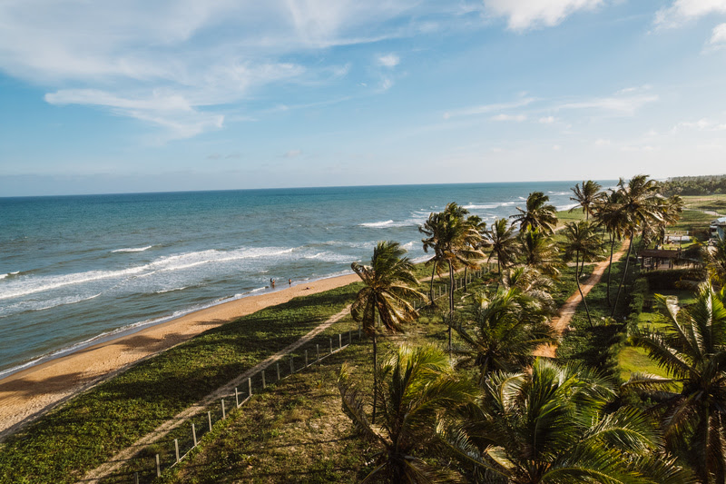 Baixio, no litoral norte da Bahia, tem praias preservadas