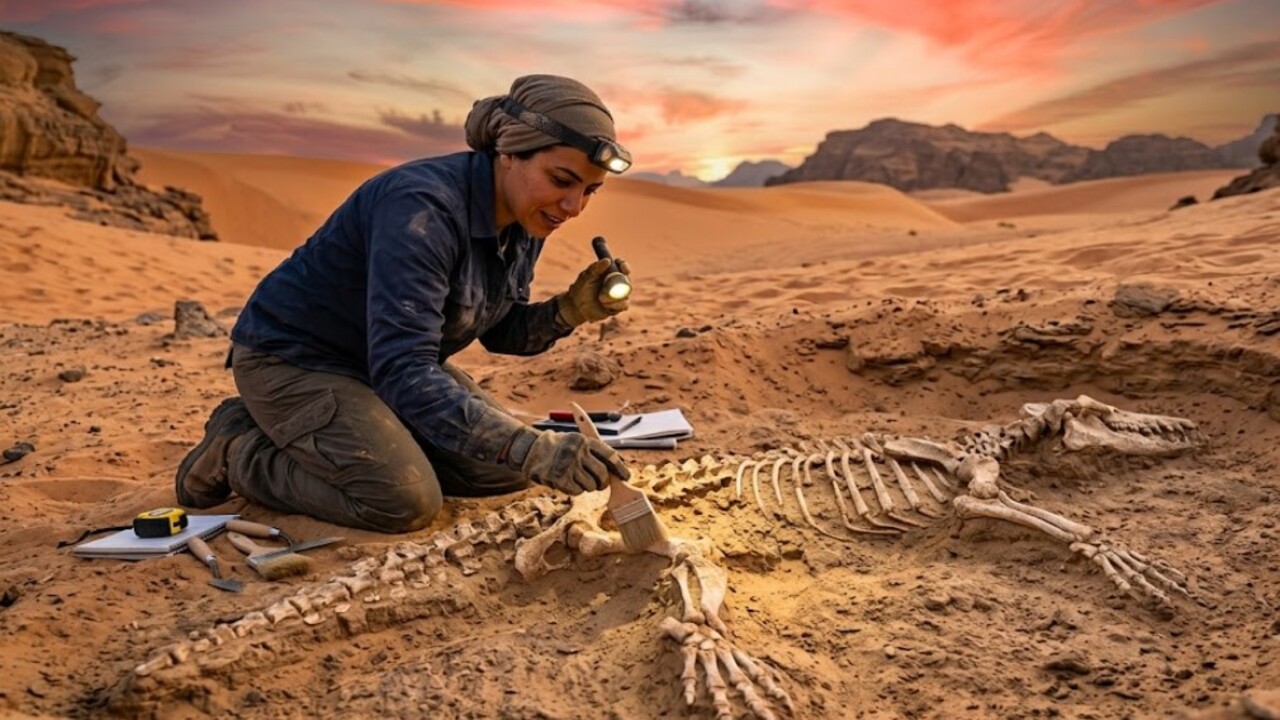 O Wadi al-Hitan, no Egito, guarda uma das maiores descobertas da evolução: fósseis de baleias antigas que ainda tinham pernas