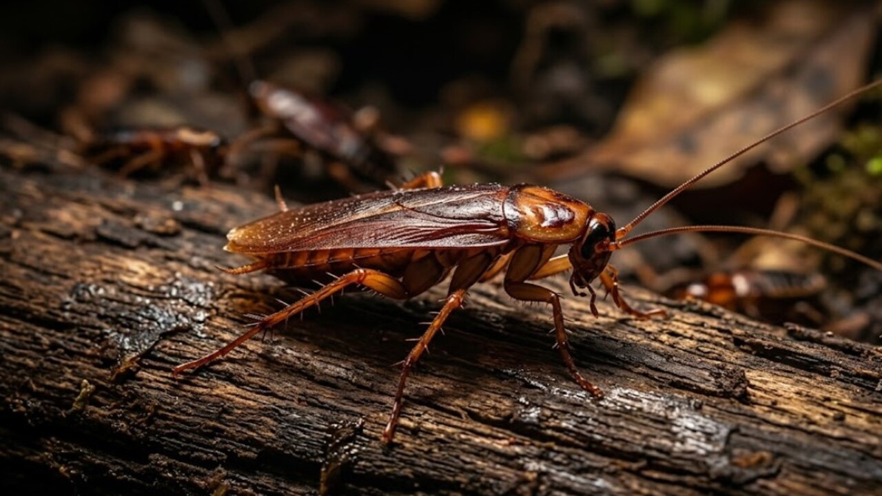 A barata tem uma das capacidades de sobrevivência mais impressionantes da natureza