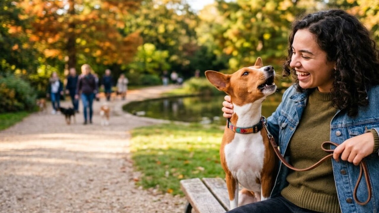 O Basenji ganhou fama mundial por ser conhecido como o cachorro que “não sabe latir”