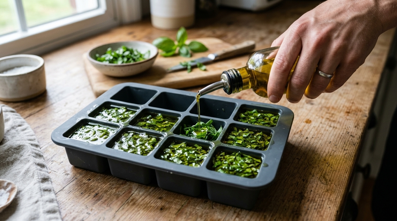 O manjericão é uma planta conhecida por folhas usadas como tempero aromático, especialmente em massas, pizzas e pesto