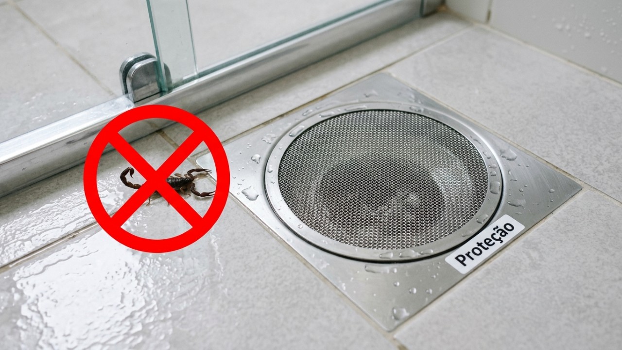 A proliferação de escorpiões em áreas urbanas exige atenção redobrada com a limpeza e vedação das residências. – Imagem gerada por IA
