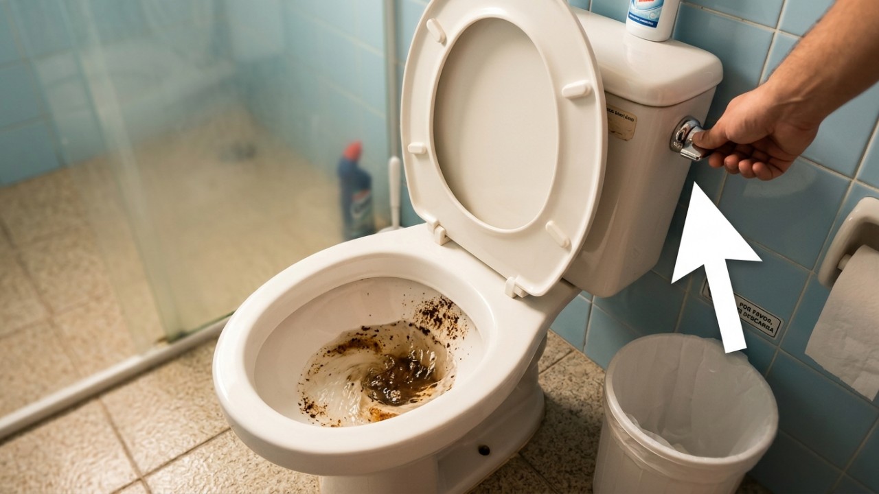 A borra de café é uma alternativa natural para neutralizar odores no banheiro. – Imagem gerada por IA
